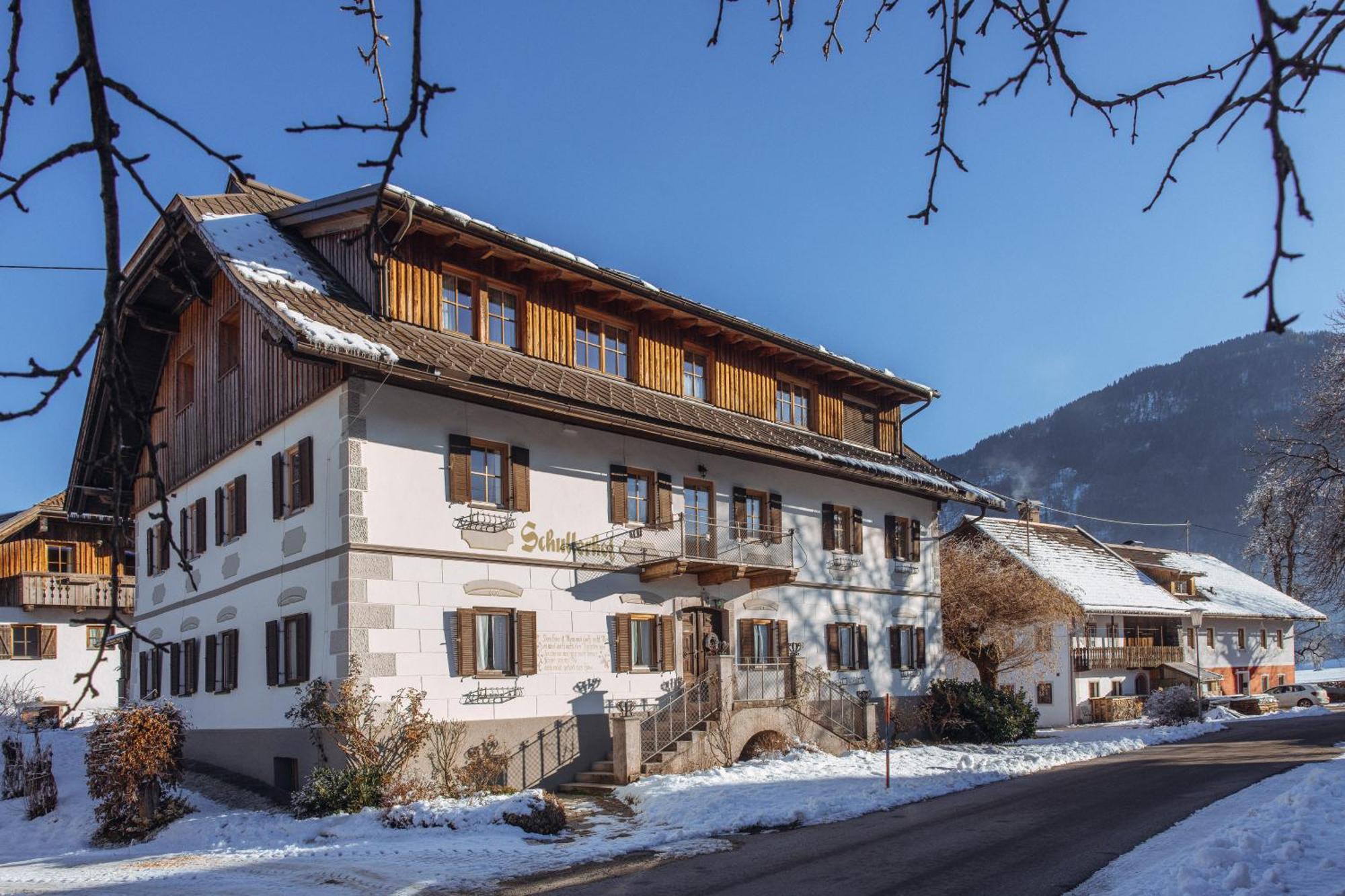 Schullerhof Otel Hermagor-Pressegger See Dış mekan fotoğraf