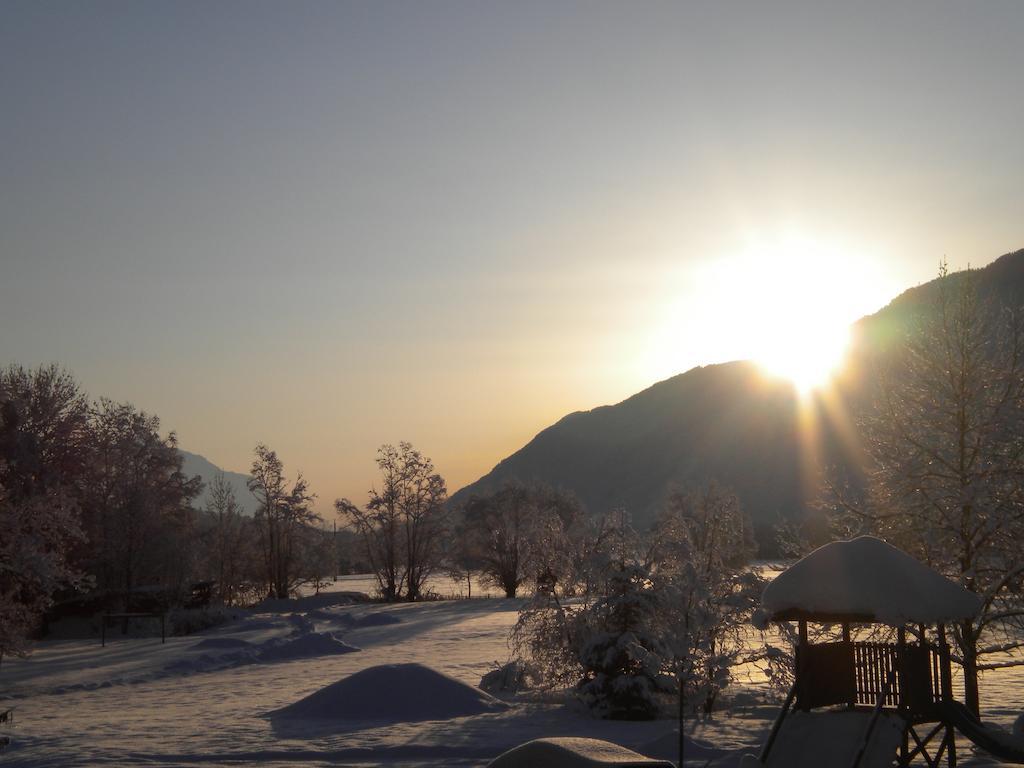 Schullerhof Otel Hermagor-Pressegger See Dış mekan fotoğraf