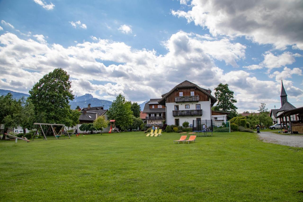 Schullerhof Otel Hermagor-Pressegger See Dış mekan fotoğraf