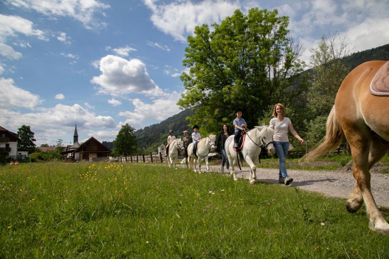 Schullerhof Otel Hermagor-Pressegger See Dış mekan fotoğraf