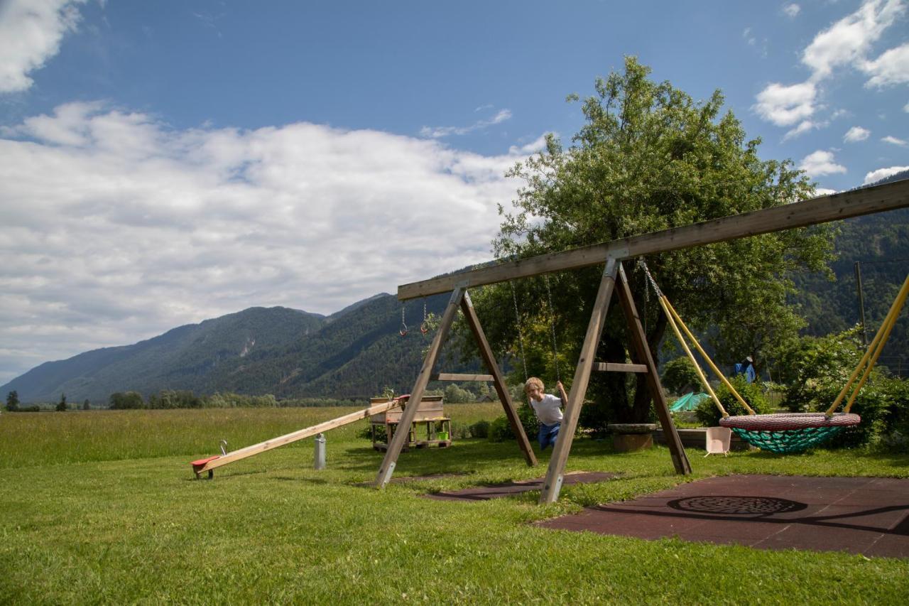Schullerhof Otel Hermagor-Pressegger See Dış mekan fotoğraf